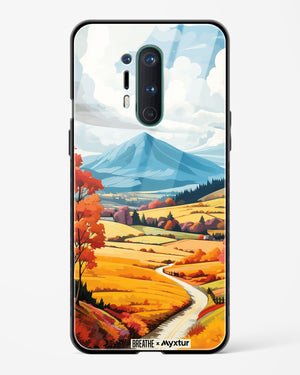 Scenic Alps in Soft Hues [BREATHE] Glass Case Phone Cover (OnePlus)