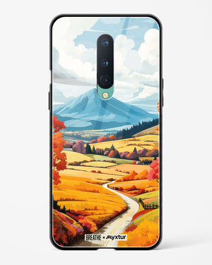 Scenic Alps in Soft Hues [BREATHE] Glass Case Phone Cover-(OnePlus)