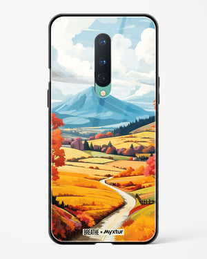 Scenic Alps in Soft Hues [BREATHE] Glass Case Phone Cover (OnePlus)