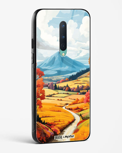 Scenic Alps in Soft Hues [BREATHE] Glass Case Phone Cover (OnePlus)