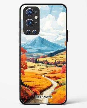 Scenic Alps in Soft Hues [BREATHE] Glass Case Phone Cover (OnePlus)