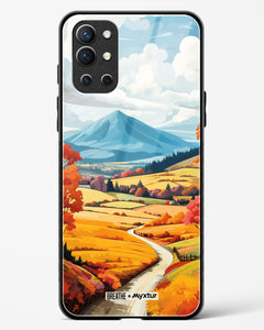 Scenic Alps in Soft Hues [BREATHE] Glass Case Phone Cover (OnePlus)