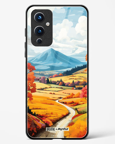 Scenic Alps in Soft Hues [BREATHE] Glass Case Phone Cover (OnePlus)