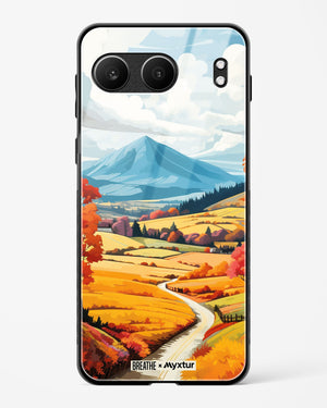 Scenic Alps in Soft Hues [BREATHE] Glass Case Phone Cover (OnePlus)