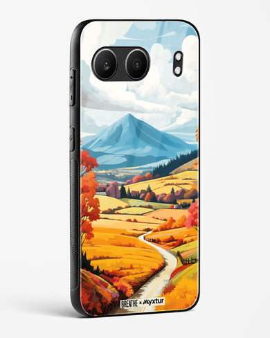 Scenic Alps in Soft Hues [BREATHE] Glass Case Phone Cover (OnePlus)