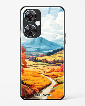 Scenic Alps in Soft Hues [BREATHE] Glass Case Phone Cover (OnePlus)
