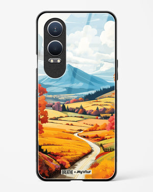 Scenic Alps in Soft Hues [BREATHE] Glass Case Phone Cover (OnePlus)