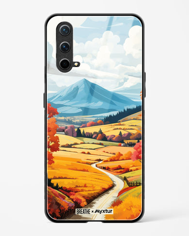Scenic Alps in Soft Hues [BREATHE] Glass Case Phone Cover (OnePlus)