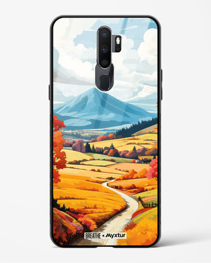 Scenic Alps in Soft Hues [BREATHE] Glass Case Phone Cover (Oppo)