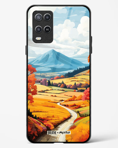 Scenic Alps in Soft Hues [BREATHE] Glass Case Phone Cover (Oppo)