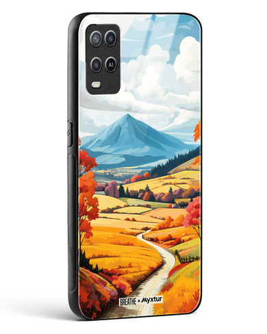 Scenic Alps in Soft Hues [BREATHE] Glass Case Phone Cover (Oppo)