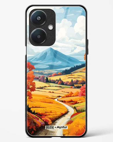 Scenic Alps in Soft Hues [BREATHE] Glass Case Phone Cover (Oppo)