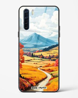 Scenic Alps in Soft Hues [BREATHE] Glass Case Phone Cover (Oppo)