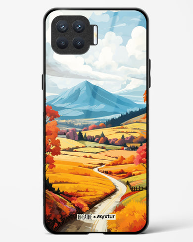 Scenic Alps in Soft Hues [BREATHE] Glass Case Phone Cover (Oppo)