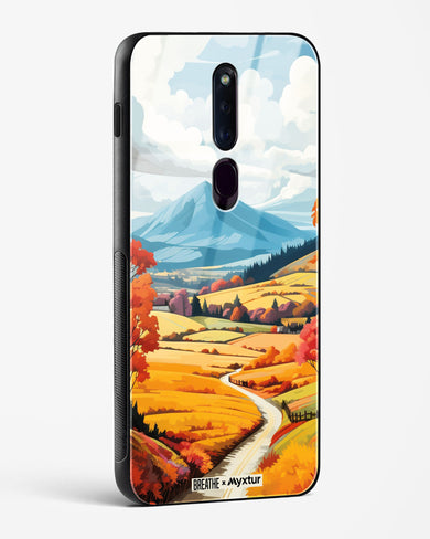 Scenic Alps in Soft Hues [BREATHE] Glass Case Phone Cover (Oppo)