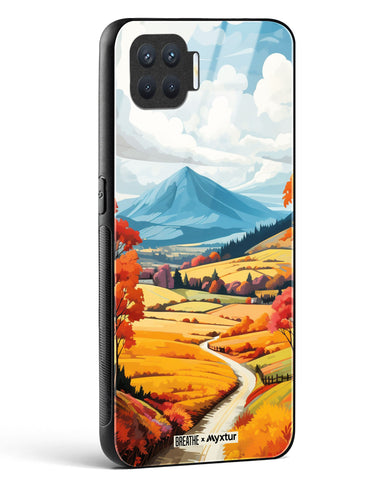 Scenic Alps in Soft Hues [BREATHE] Glass Case Phone Cover (Oppo)