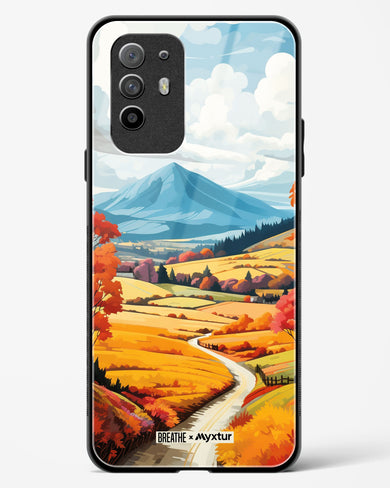 Scenic Alps in Soft Hues [BREATHE] Glass Case Phone Cover (Oppo)