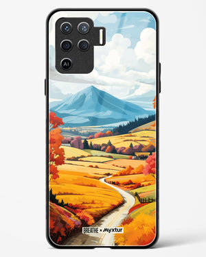 Scenic Alps in Soft Hues [BREATHE] Glass Case Phone Cover (Oppo)