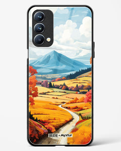 Scenic Alps in Soft Hues [BREATHE] Glass Case Phone Cover (Oppo)