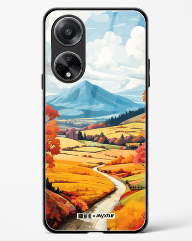 Scenic Alps in Soft Hues [BREATHE] Glass Case Phone Cover (Oppo)