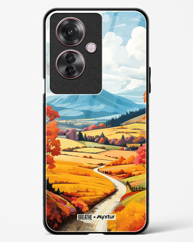 Scenic Alps in Soft Hues [BREATHE] Glass Case Phone Cover (Oppo)