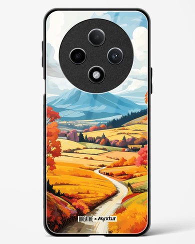 Scenic Alps in Soft Hues [BREATHE] Glass Case Phone Cover (Oppo)