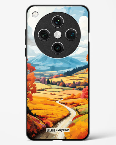 Scenic Alps in Soft Hues [BREATHE] Glass Case Phone Cover (Oppo)