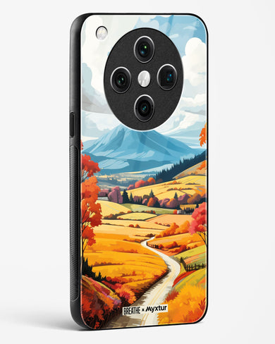 Scenic Alps in Soft Hues [BREATHE] Glass Case Phone Cover (Oppo)