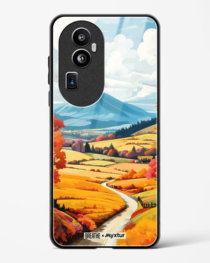 Scenic Alps in Soft Hues [BREATHE] Glass Case Phone Cover (Oppo)