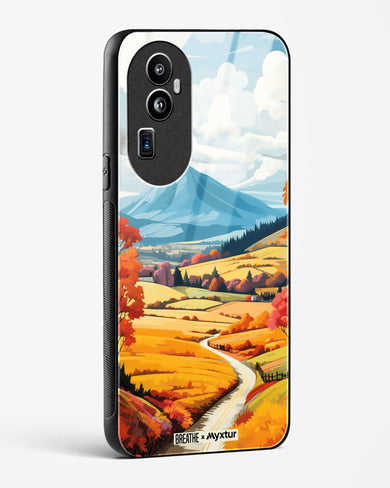 Scenic Alps in Soft Hues [BREATHE] Glass Case Phone Cover (Oppo)