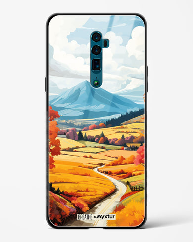 Scenic Alps in Soft Hues [BREATHE] Glass Case Phone Cover (Oppo)