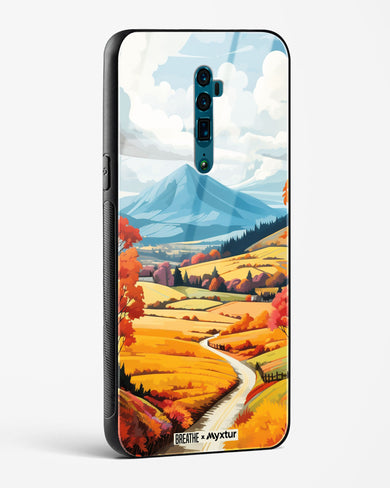 Scenic Alps in Soft Hues [BREATHE] Glass Case Phone Cover (Oppo)