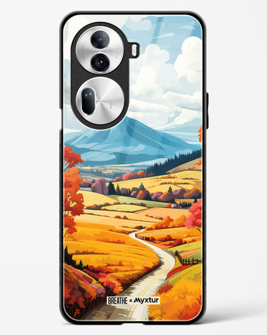 Scenic Alps in Soft Hues [BREATHE] Glass Case Phone Cover (Oppo)