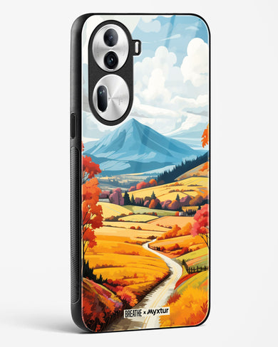 Scenic Alps in Soft Hues [BREATHE] Glass Case Phone Cover (Oppo)