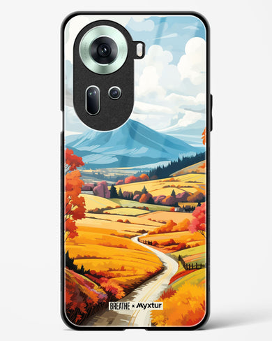 Scenic Alps in Soft Hues [BREATHE] Glass Case Phone Cover (Oppo)