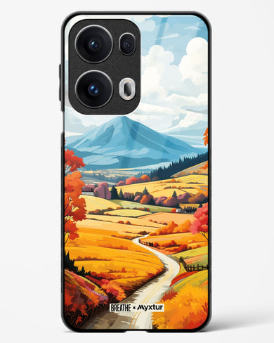 Scenic Alps in Soft Hues [BREATHE] Glass Case Phone Cover (Oppo)