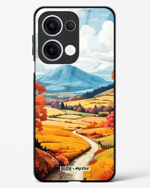 Scenic Alps in Soft Hues [BREATHE] Glass Case Phone Cover (Oppo)