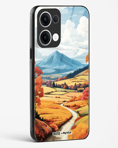Scenic Alps in Soft Hues [BREATHE] Glass Case Phone Cover (Oppo)