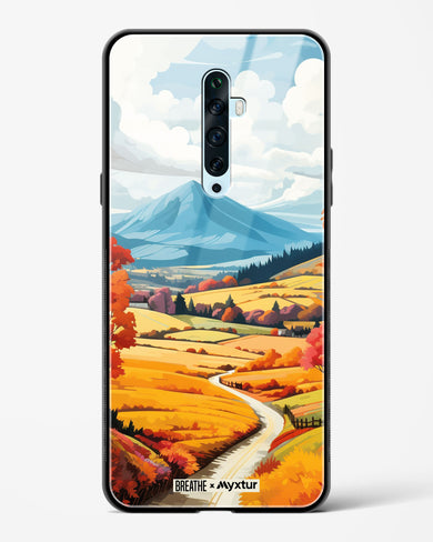 Scenic Alps in Soft Hues [BREATHE] Glass Case Phone Cover (Oppo)