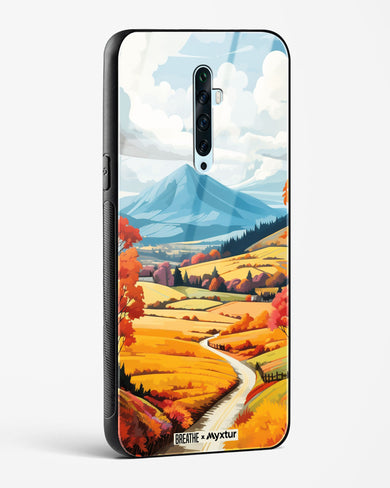 Scenic Alps in Soft Hues [BREATHE] Glass Case Phone Cover (Oppo)