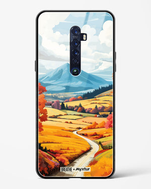 Scenic Alps in Soft Hues [BREATHE] Glass Case Phone Cover (Oppo)