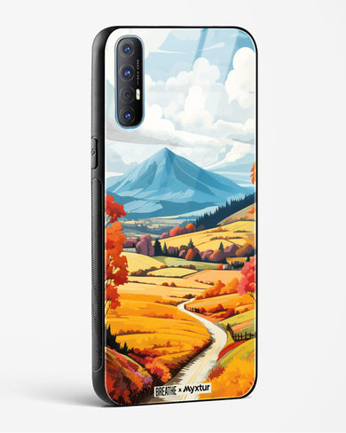 Scenic Alps in Soft Hues [BREATHE] Glass Case Phone Cover (Oppo)