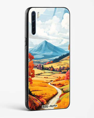 Scenic Alps in Soft Hues [BREATHE] Glass Case Phone Cover (Oppo)