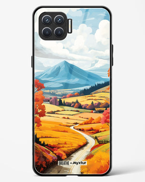 Scenic Alps in Soft Hues [BREATHE] Glass Case Phone Cover-(Oppo)