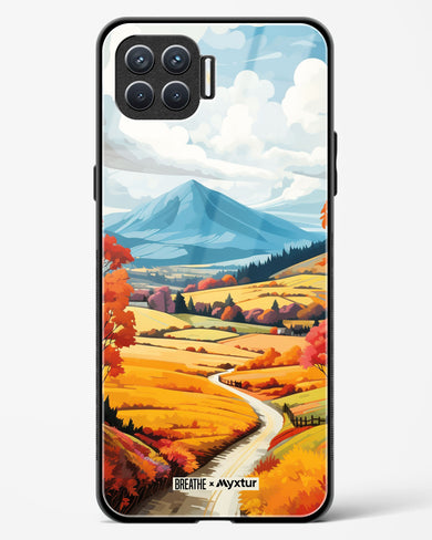 Scenic Alps in Soft Hues [BREATHE] Glass Case Phone Cover (Oppo)