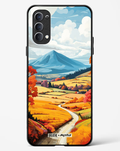 Scenic Alps in Soft Hues [BREATHE] Glass Case Phone Cover (Oppo)