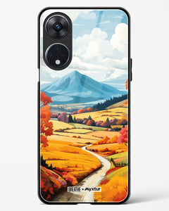 Scenic Alps in Soft Hues [BREATHE] Glass Case Phone Cover (Oppo)