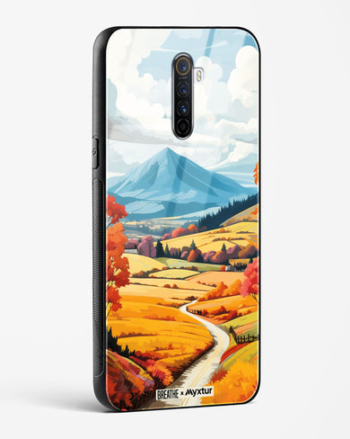 Scenic Alps in Soft Hues [BREATHE] Glass Case Phone Cover (Oppo)