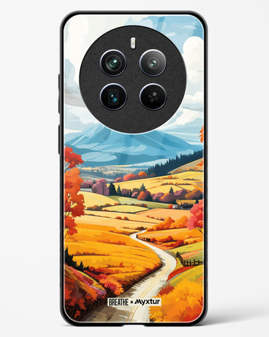 Scenic Alps in Soft Hues [BREATHE] Glass Case Phone Cover (Realme)