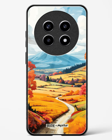 Scenic Alps in Soft Hues [BREATHE] Glass Case Phone Cover (Realme)